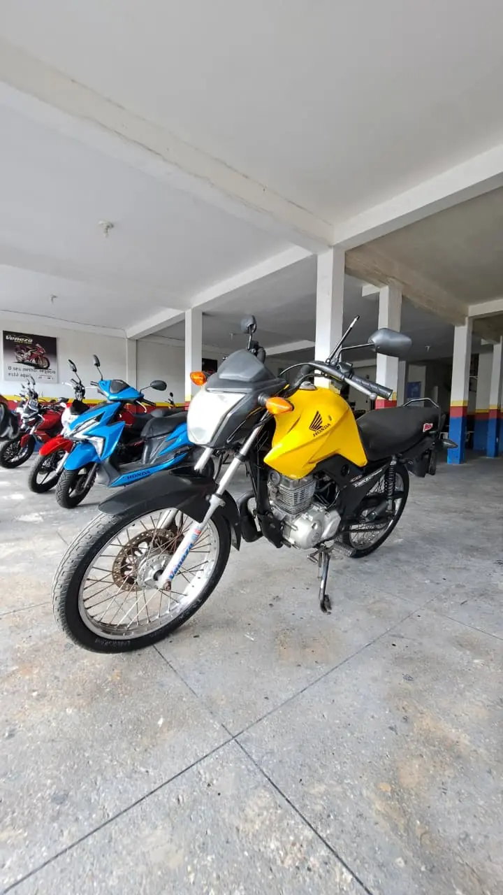 HONDA CG 125 FAN ESD FRENTE ESQUERDA